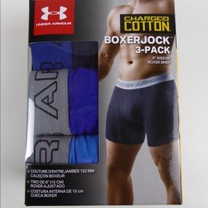 under armour charged cotton boxers